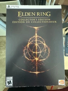 **BRAND NEW** Unopened Elden Ring: Collector's Edition PS5 Sealed - Picture 1 of 3