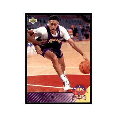 Tarjetas de baloncesto 1992 Upper Deck Doug Christie #466 Foto 1 de 3