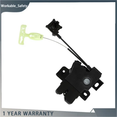 Cerradura y cable de cierre de tapa de maletero para Ford Mustang 2005 2006 2007 6R3Z-6343200-B Foto 1 de 4