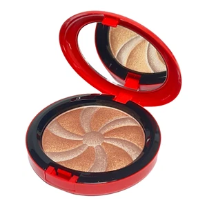 MAC Hyper Real Glow Duo Highlighter Step Bright Up / Alche-Me .28oz Compact NEW - Picture 1 of 12