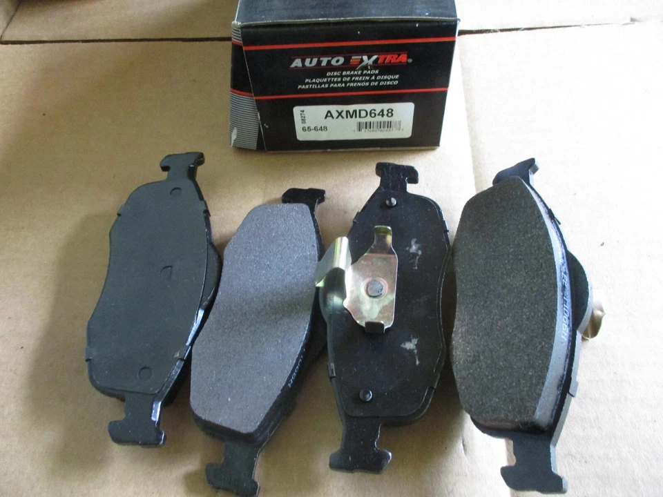  Juego de pastillas de freno de disco delanteras Auto Extra AXMD648 Ford Contour Mercury Mystique Foto 1 de 1