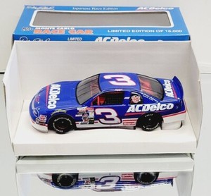 DALE EARNHARDT SR 1996 AC DELCO JAPAN RACE #3 CHEVY 1/24 ACTION BROOKFIELD