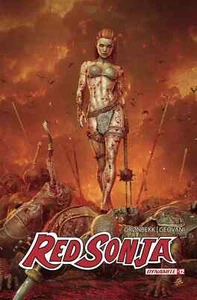 Red Sonja (2023) #12 quasi nuova copertura Barends dinamite - Foto 1 di 1