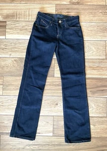 Q Baby Wrangler Jeans 3/4 X 32 Dark Wash - Picture 1 of 8