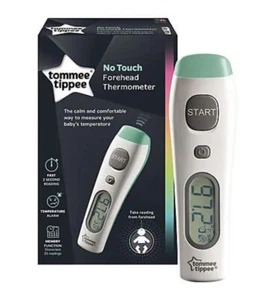 Tommee Tippee Digitales Stirnthermometer schnell ablesbar ohne Berührung - Bild 1 von 6
