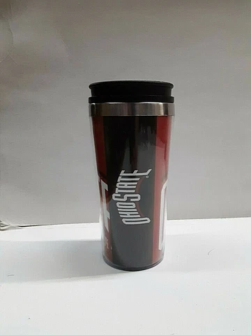 Ohio State Buckeyes NCAA Hype Travel Tumbler 16 oz Cover