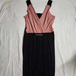 Vestido mameluco manga corta talla grande metáfora para mujer - Imagen 1 de 11