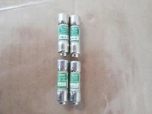 (4)Cooper Bussmann FNQ-R-3;/FNQ-R-1/2;FNQ-R-1/4 CC-Tron Time Delay Midget Fuses - Picture 1 of 12