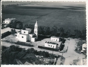 PETIT JEAN c. 1950 - Photo Aérienne de la Ville Maroc  - MT 66 - Foto 1 di 2