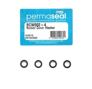HOLDEN 308 304 EFI 5.0L VALVE COVER BOLT RUBBER SEAL SET FOR BOTH ROCKER COVERS - Picture 1 of 2
