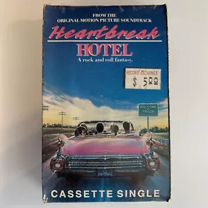 Heartbreak Hotel Soundtrack (Cassette) Single New Sealed - Picture 1 of 2