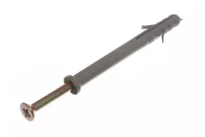 Neu 100 x Nylon Hammer Rahmen Befestigungen Rawl Mauerwerk Dübel &Amp; Schrauben M8 x 80 mm - - Bild 1 von 1