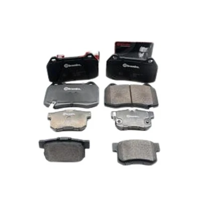 FOR HONDA INTEGRA DC5 TYPE R BREMBO FRONT REAR BRAKE PADS FR RR OEM BREMBO - Image 1 of 4