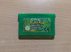 Pokemon Blattgrün Verde Foglia - ITA Modul - Nintendo Game Boy Advance - Bild 1 von 3