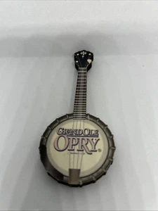 BANJO Grand Ole OPRY MAGNET- REFRIGERATOR MAGNET - Picture 1 of 4