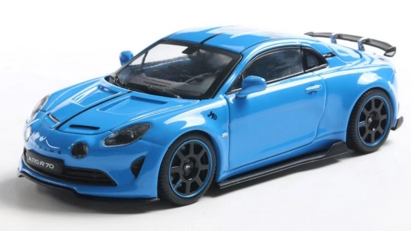 Alpine A110 Radicale 70 2024 Blue 1:43 SOLIDO 4317205 - Immagine 1 di 1