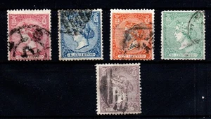 España nº 80/82, 84/85. Año 1866. Ref 0686 - Imagen 1 de 1