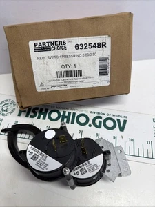 PARTNERS CHOICE 632548R REPLICA, INTERRUPTOR, PRESSR, NO, 0.80/0.50 - Imagen 1 de 4