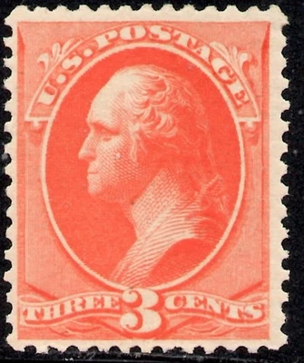 U S SCOTT 214 WASHINGTON   MVLH  SCV  60 - Image 1 of 2