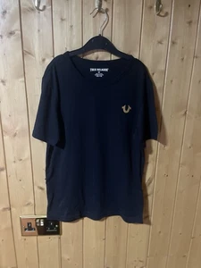 TRUE RELIGION Damen T-Shirt Größe S (8) schwarz. - Bild 1 von 8