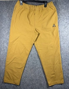 Nike Pants Men's Size Large Yellow Jordan Essentials Statement Woven DR3023-712 - Picture 1 of 11