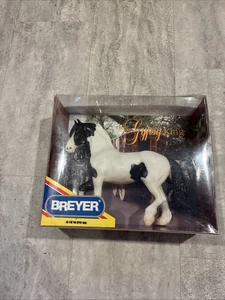 Vintage 2002 Breyer Horse #1148 The Gypsy King Vanner Draft Pinto Stallion - Picture 1 of 7
