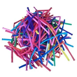 100 PALLONCINI modellabili D4 260  colori assortiti palloncino manipolabile - Imagen 1 de 2