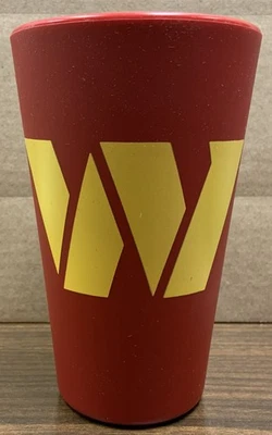 WASHINGTON COMMANDERS 16 OZ SILICONA PINTA VIDRIO NUEVO WINCRAFT 👀 Foto 1 de 2