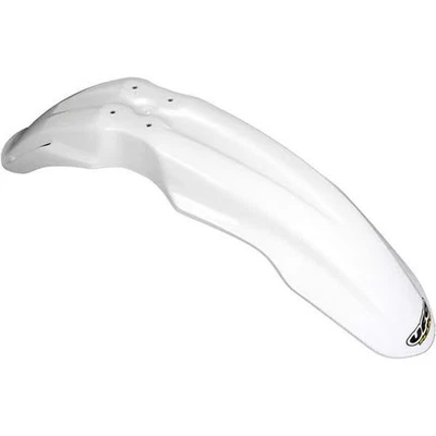 Guardabarros delantero UFO Plastics - blanco moto HU03312-041 1403-0288 Foto 1 de 4