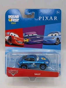 Disney Pixar Cars Sally veicolo pressofuso 2021 Pixar Fest - Foto 1 di 4