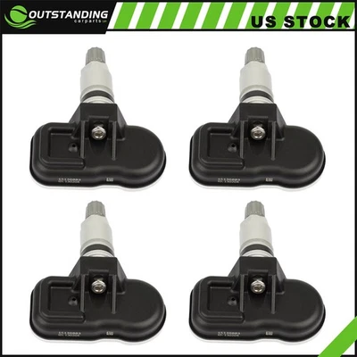 4pcs For Chevrolet Avalanche 2500 Tire Pressure Monitoring Sensor 974-006 315MHz - Image 1 of 4
