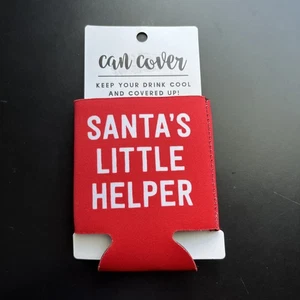 Santa’s Little Helper Red Dosenkühler NEU - Bild 1 von 3