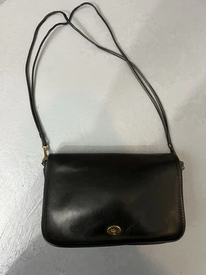 Coach 9670 Rare Vintage Double Strap Convertible Clutch Bag - Image 1 of 4