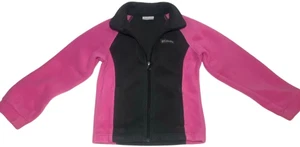 Columbia Girls Benton Springs Full Zip Fleece Jacket, Small 7/8 - Picture 1 of 10