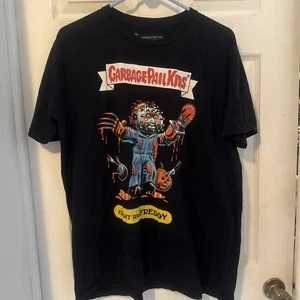 2018 GARBAGE PAIL KIDS FRIGHT RAG FREDDY Dri-Fit T-Shirt XL Sammlerstück - Bild 1 von 4