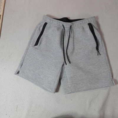 American Eagle Sweat Shorts Mens Small Gray Fleece Drawstring Lounge Casual - Image 1 of 4