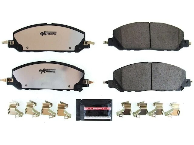 Front Brake Pad Set For 2020-2023 Lincoln Aviator PV962CN Foto 1 de 1