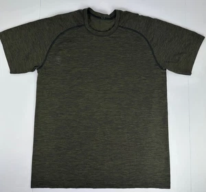 Camisa de manga corta Lululemon Metal Vent Tech verde para hombre talla L - Imagen 1 de 5