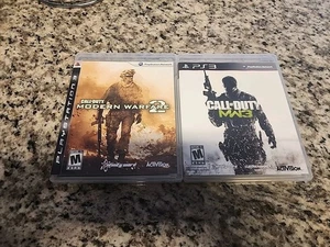Lote Call of Duty Modern Warfare 2 y 3 Ps3 - Imagen 1 de 9