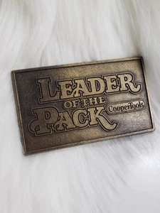 Cooper Power Hand Tools Craftsman Contractor Industrial Vintage Belt Buckle - Picture 1 of 3