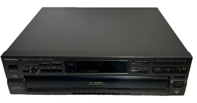 Technics SL-PD947 MASH 5-Disc CD Changer Compact Disc Player Pitch Control Read - Image 1 of 4