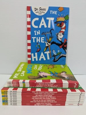 Dr. Seuss The Cat In The Hat | Lot Of 14 Dr. Seuss Books | See Photos For Titles - Image 1 of 4