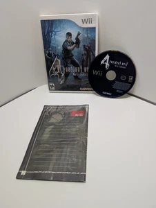 Resident Evil 4 Wii Edition (Nintendo Wii, 2007) Damaged manual - Foto 1 di 7