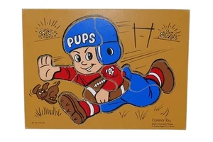 Connor Toy Football Player Wooden Puzzle 8421-5 - Picture 1 of 7