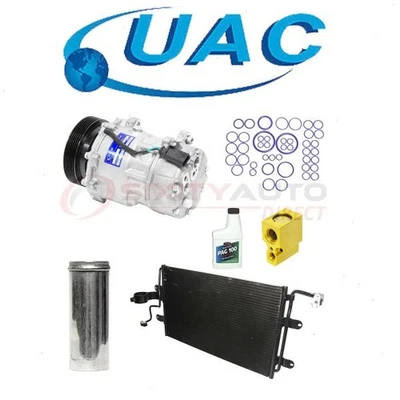 UAC AC Compressor & Component Kit for 2002-2004 Volkswagen Golf 1.8L 1.9L ux - Image 1 of 4