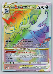 Hisuian Samurott VSTAR (Secreto) 197/189 Casi Nuevo - Pokemon Resplandor Astral (668) - Imagen 1 de 2