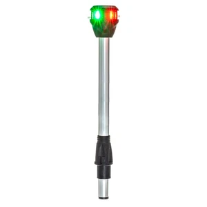 Attwood LightArmor Bi-Color Navigation Pole Light w/Task Light - Straight - 10" - Picture 1 of 1