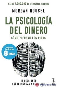 La psicología del dinero. NUEVO. ENVÍO URGENTE (Librería Agapea) - Imagen 1 de 1