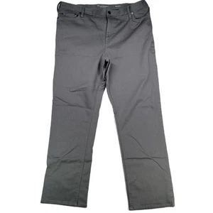 Banana Republic Traveler Slim Fit Smoke Gray Pants Mens 40x32 - Picture 1 of 8