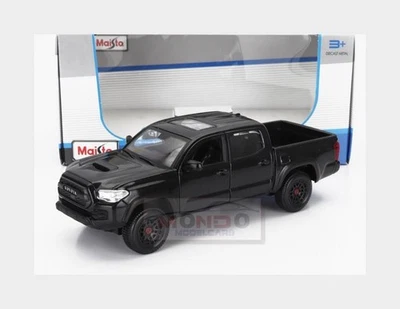 1:27 MAISTO Toyota Tacoma Pick-Up 2021 Black MI32910BK - Photo 1/2